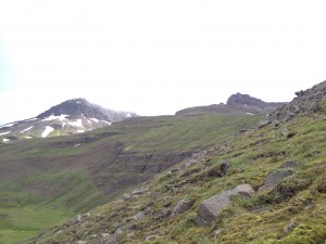 Reynt við Strandartindinn með Sessu