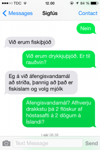 Hvað er í matinn?