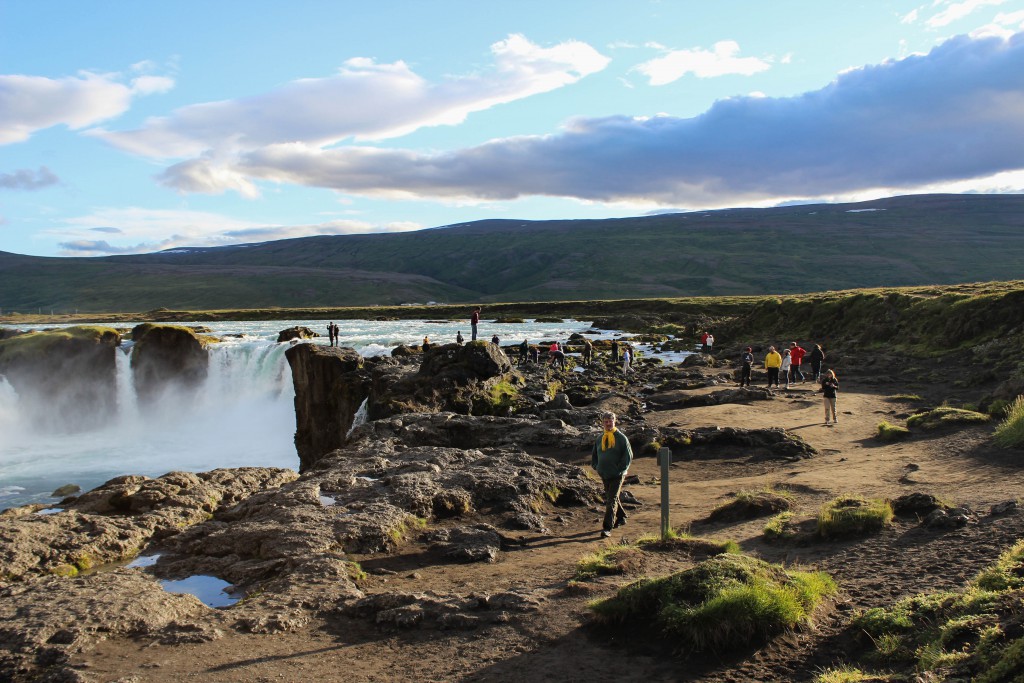 Íslandsferðin – 1. hluti.