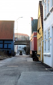 Suðurborg á sunnudegi