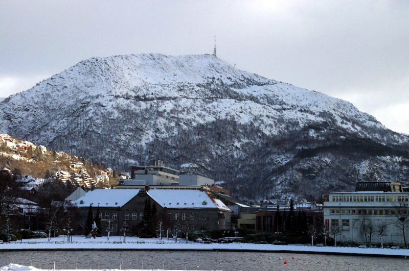 Fjallganga í Bergen