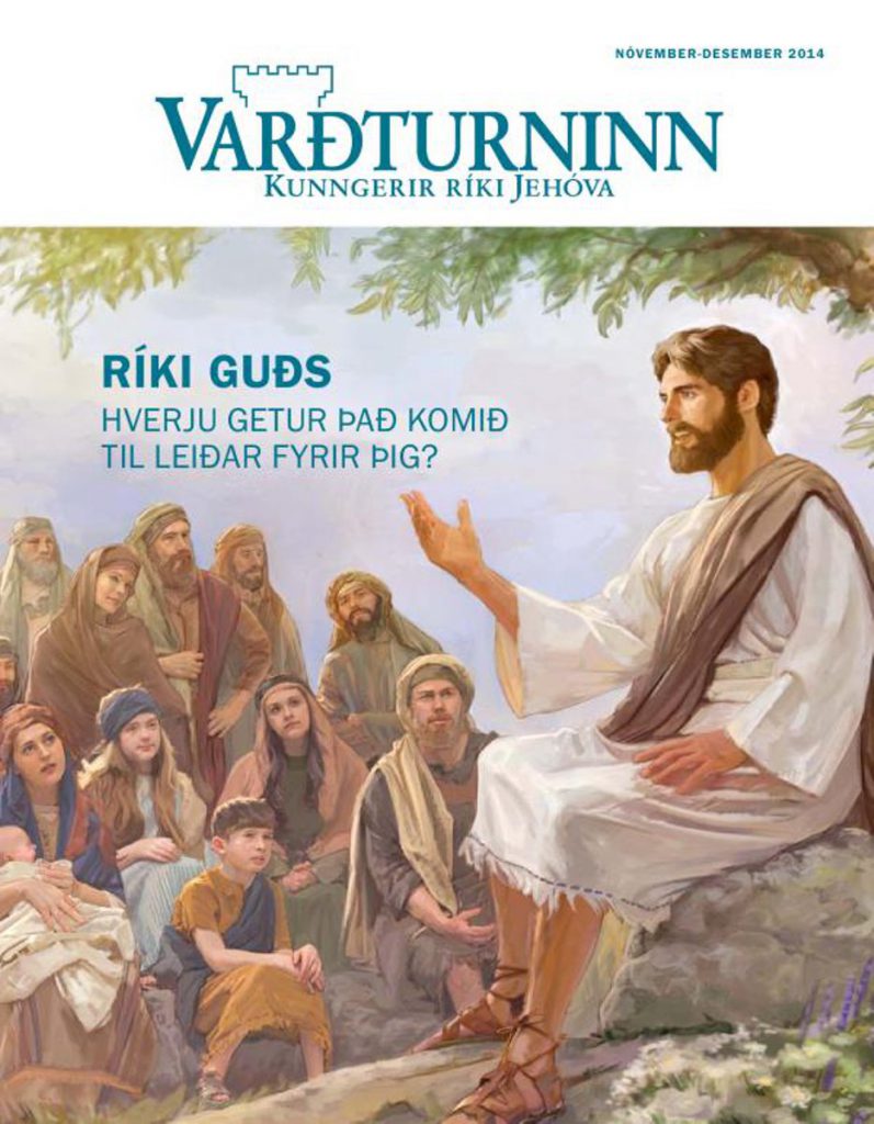 Vottar Jehova VOL. 3 -Jesús liggur í póstkassanum…